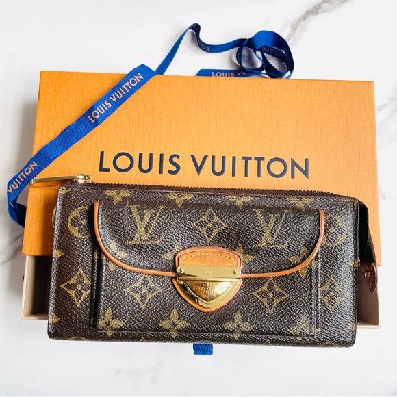 Louis Vuitton Monogram Astrid Wallet - Picture 1 of 16